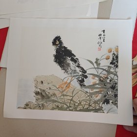 任伯年人物花鸟册