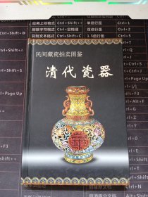 民间藏瓷拍卖图鉴：清代瓷器