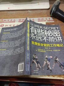 有些秘密永远不能讲：首席安全官的工作笔记