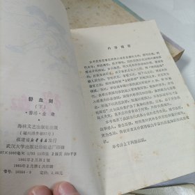 碧血剑（上下）
