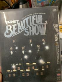 BEAST 2012世界巡回演唱会首尔场 DVD 3碟