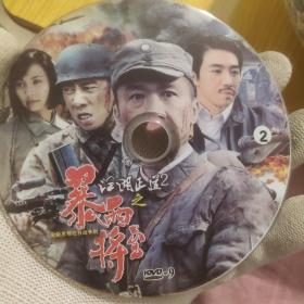 DVD2张 暴雨将至 五十集大型抗日谍战电视剧 黄志忠 陈小春 杨雪 等主演