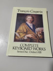 (库伯宁键盘作品选集Ⅰ)Complete Keyboard Works, Series I