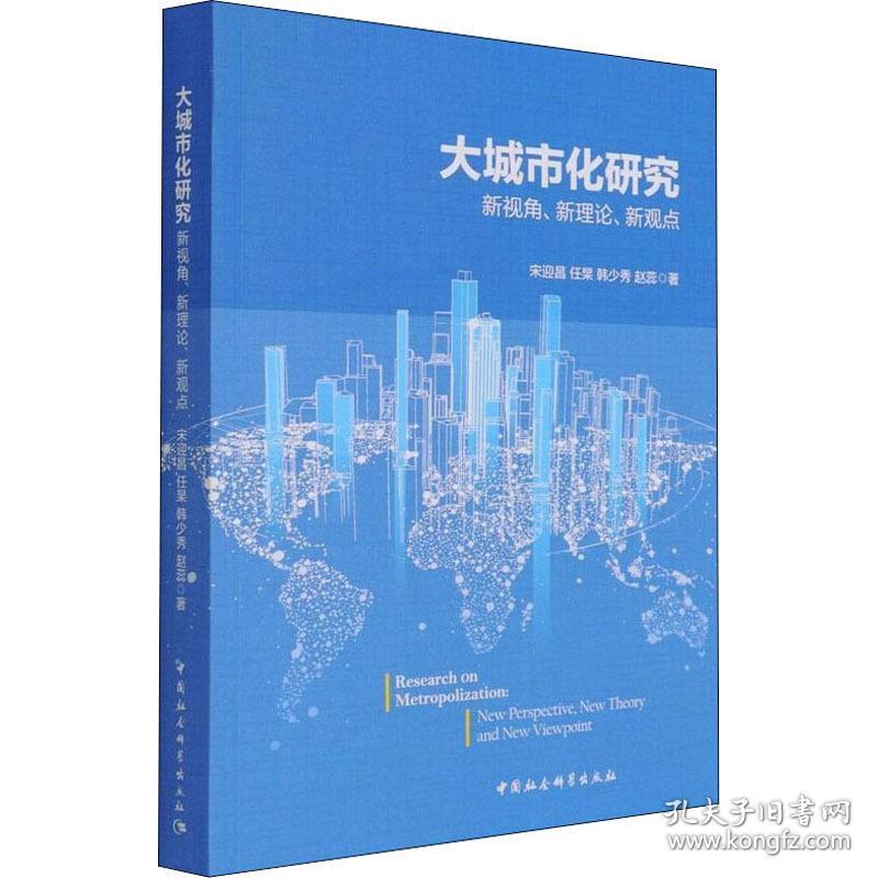 大城市化研究:新视角、新理论、新观点 经济理论、法规 宋迎昌[等] 新华正版