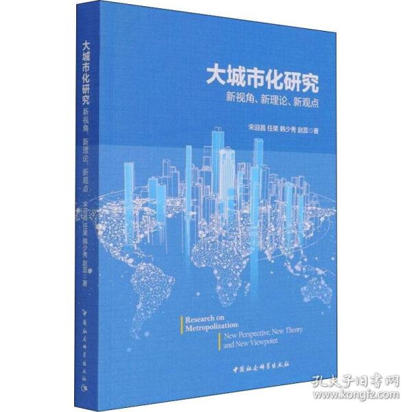 大城市化研究 新视角、新理论、新观点 经济理论、法规 宋迎昌 等