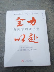 全力以赴 陈向东创业法则