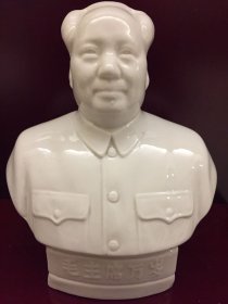 井陉瓷厂1968毛主席2号像（保真）