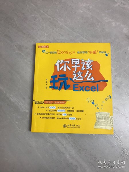 你早该这么玩Excel