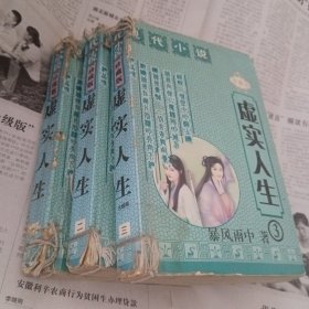 虚实人生1～3册完