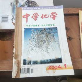 中学化学2004年(1一12)期 全年12本