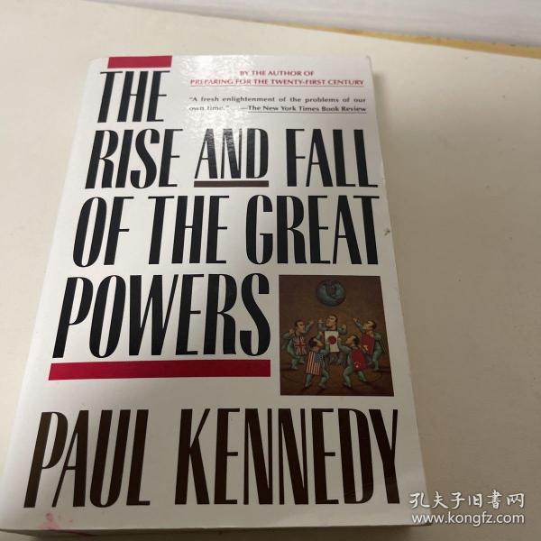 The Rise and Fall of the Great Powers