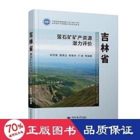 吉林省萤石矿矿产资源潜力评价