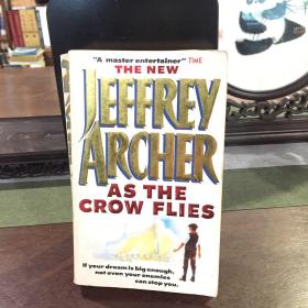 JEFFREY ARCHER As The Crow Flies