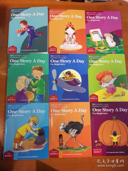 天天英语故事：One Story A Day (共12册)