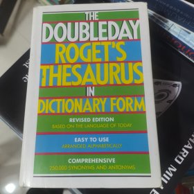 The Doubleday Roget's Thesaurus in Dictionary Form（Revised edition）