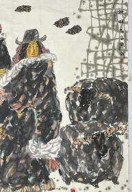 陈 斌 (1957—)四川成都人。擅长中国画、版画。1985年毕业于四川 教育学院美术系，进修于西安美术学院、中国艺术研究院。现为四川川化集团公司文联美术 干事。作品《草地风·春》入选全国第十一届版画展；《风祭》等入选第十二次新人新作展 ；《彩云飘飘》入选世界华人书画展；《春歌》、《远处云飘飘》入选第九届全国美展；《 转经的藏女》入选中国画三百家展。出版《陈斌工笔画集》