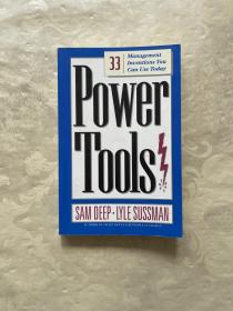 英文原版 Power Tools