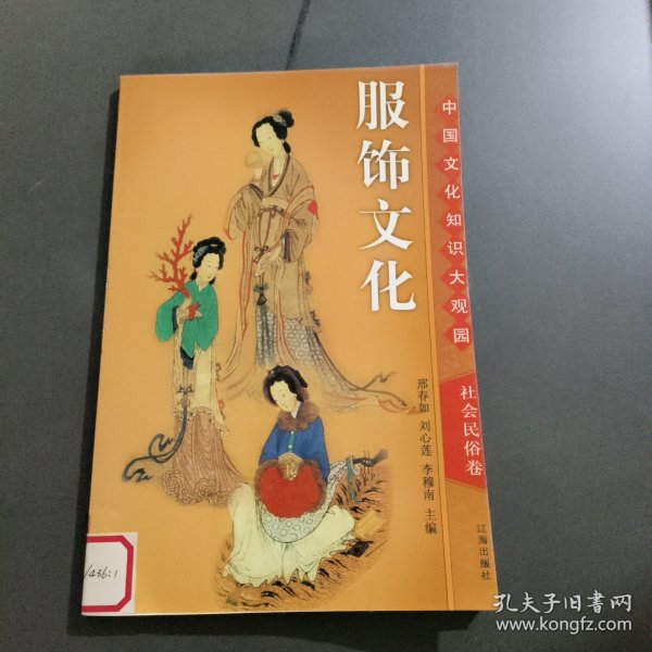 中国文化知识大观园社会民俗卷服饰文化21