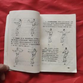 太极健身养生操 (秘传少见太极拳.健身效果佳.见图片文字介绍).(正版.心意拳.八卦掌.形意拳.内家拳类.健身精典书籍)