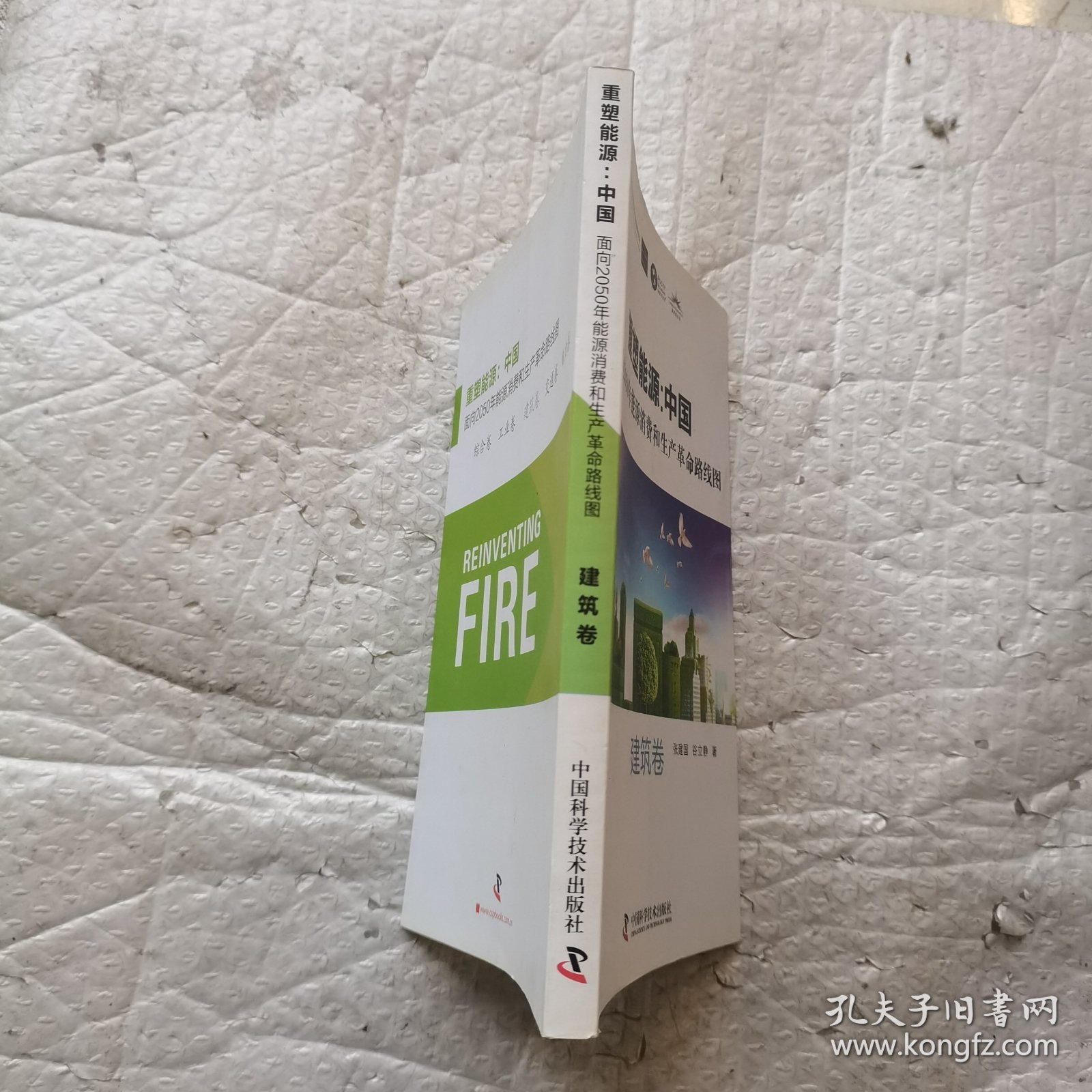 重塑能源：中国面向2050年能源消费和生产革命路线图 建筑卷