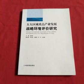 五大区域重点产业发展战略环境评价研究