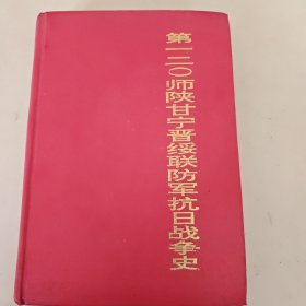 第120师陕甘宁晋绥联防军抗日战争史