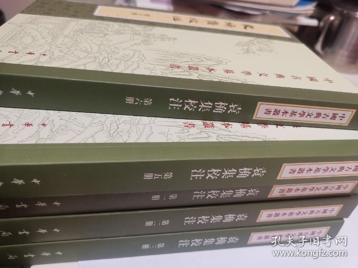 袁桷集校注（全六册）：中国古典文学基本丛书