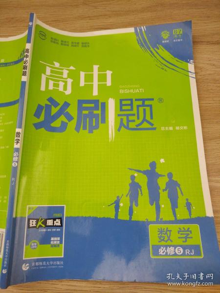 理想树 2018新版 高中必刷题 数学必修5 人教A版 适用于人教A版教材体系 配狂K重点