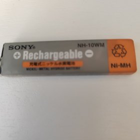 索尼随身听电池，20年前的东西，不知道能不能用，只当收藏品，看好再拍，签收后，即表示认可，上述表述