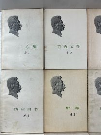 鲁迅单行本（9本合售、一版一印）彷徨、野草、华盖集、二心集、花边文学、伪自由书、且介亭杂文末编、鲁迅杂文书信选、鲁迅杂文书信选续编（正版如图、内页干净）