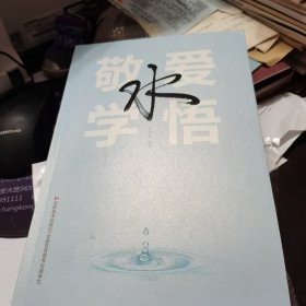 水:敬水悟语，书法与悟语并茂，一版一印。如图