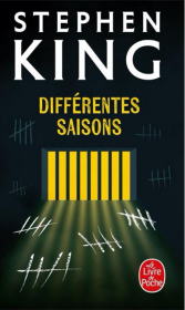 斯蒂芬金 四季奇谭 法文原版小说 Differentes saisons 纽约时报畅销书 Stephen King