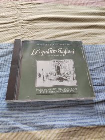 安东尼奥.维瓦尔迪音乐作品（1CD，己试听，可正常播放，见图示。）