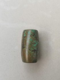 绿松石小桶珠（原矿）