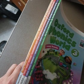 Oxford Phonics World 学生用书2-5册