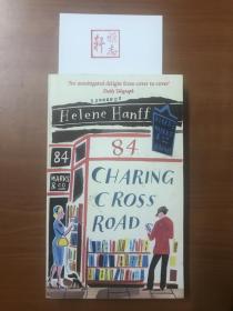 英文原版 84 Charing Cross Road