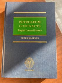 英文原版Petroleum Contracts: English Law & Practice