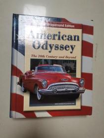 American Odyssey:The 20th Century and Beyond 美国奥德赛：20世纪及以后,中文书名仅供参考.