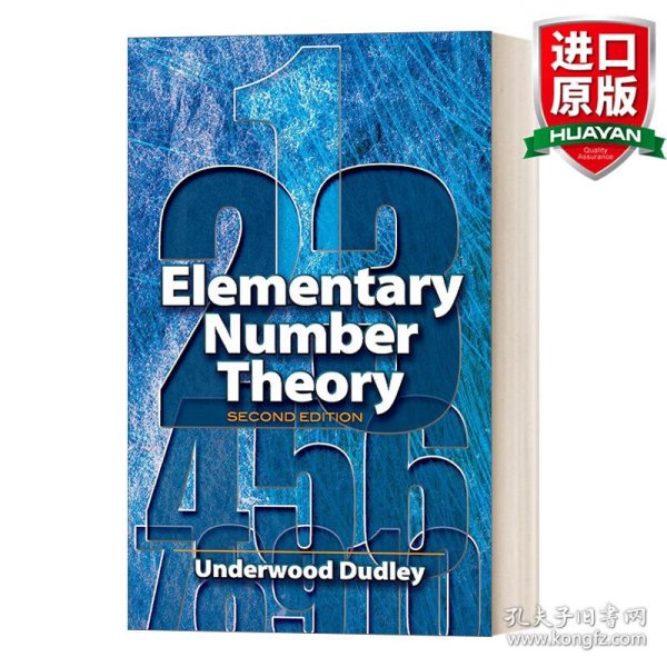 Elementary Number Theory, 2nd Edition (Dover Books on Mathematics) 
