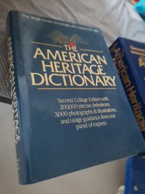 The American Heritage Dictionary