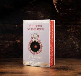 一印新版魔戒指环王 特装版 英版 双色印刷 书边刷色 The lord of the rings single volume illustrated edition