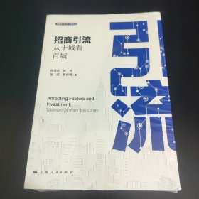 招商引流:从十城看百城(发展地方经济决策丛书)