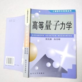 高等量子力学：上海研究生教育丛书