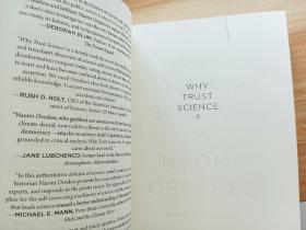 英文书 Why Trust Science? (The University Center for Human Values Series, 55) 为什么要相信科学 by Naomi Oreskes  (Author)