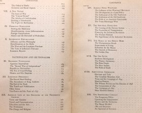 1944年版《美国政治社会史 卷一》 American Political and Social History Volume 1 by Harold Underwood Faulkner （美国史）英文原版书
