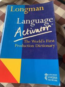 Longman Language Activator（店内实拍）