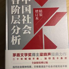 中国社会各阶层分析（2021年精装增订版）