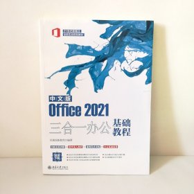 中文版Office 2021三合一办公基础教程 21世纪新概念全能实战规划教程