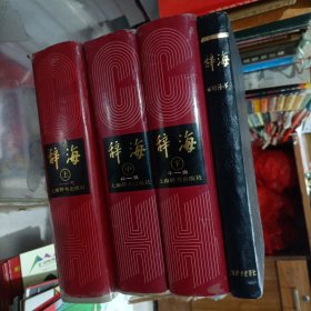 辞海（上，中，下）加增补本
