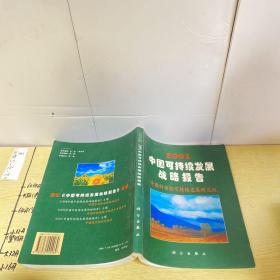 2001中国可持续发展战略报告